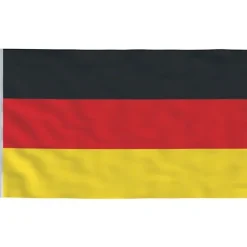 The Living Store det tyske flag 90x150 cm - Flag & vimpler