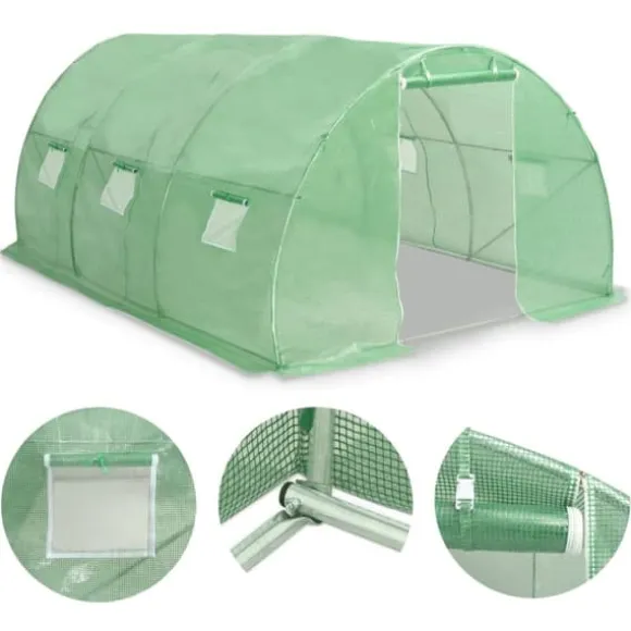 The Living Store drivhus 3,5 m² 450x300x200 cm - Drivhuse