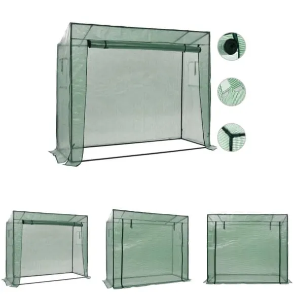 The Living Store drivhus 200 x 80 x 173 cm - Drivhuse