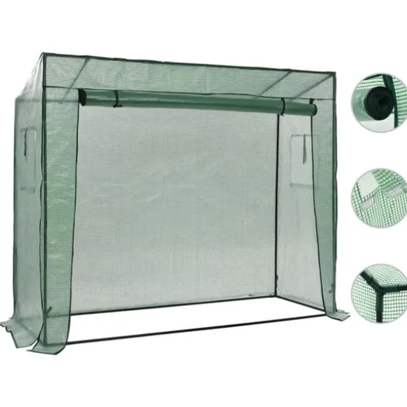 The Living Store drivhus 200 x 80 x 173 cm - Drivhuse