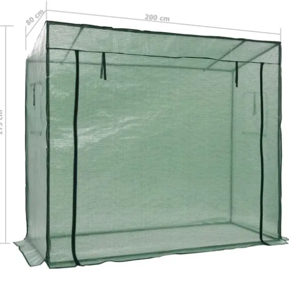 The Living Store drivhus 200 x 80 x 173 cm - Drivhuse