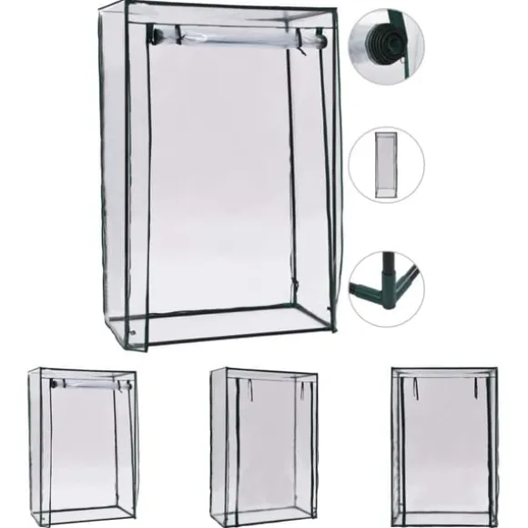 The Living Store drivhus 102 x 52 x 150 cm - Drivhuse