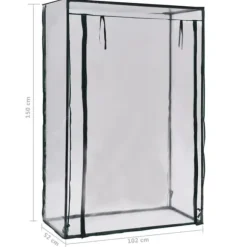 The Living Store drivhus 102 x 52 x 150 cm - Drivhuse