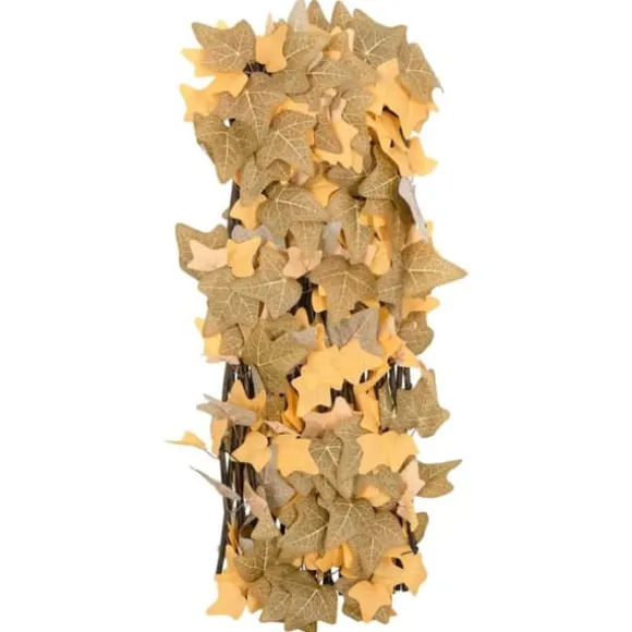 The Living Store espalierer med kunstige ahornblade 5 stk. 180x60 cm orange - Havehegn