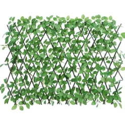 The Living Store espalierer med kunstig vedbend 5 stk. 180x65 cm udvidelig grøn - Havehegn