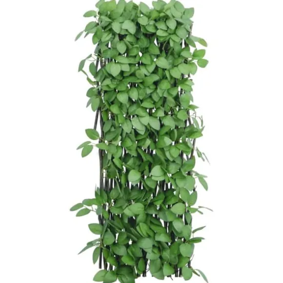 The Living Store espalierer med kunstig vedbend 5 stk. 180x65 cm udvidelig grøn - Havehegn
