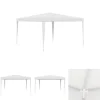 The Living Store festtelt 4x4 m hvid - Festtelte & havepavilloner