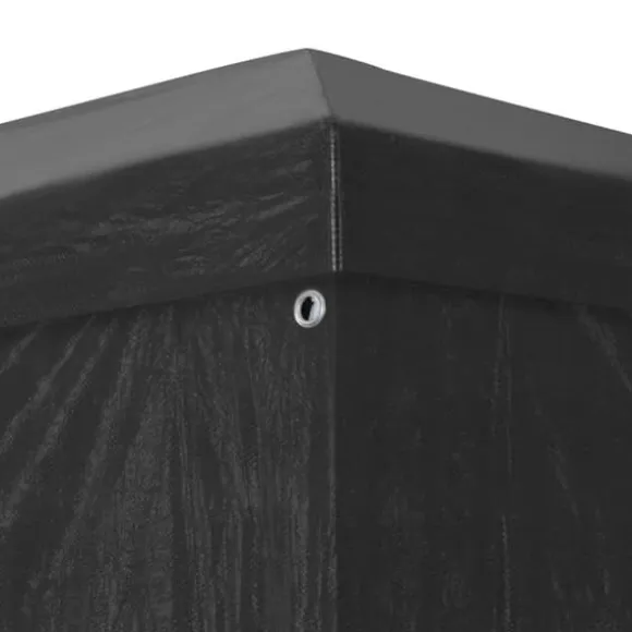 The Living Store festtelt 3 x 12 m antracitgrå - Festtelte & havepavilloner