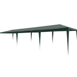 The Living Store festtelt 3x9 m PE grøn - Festtelte & havepavilloner