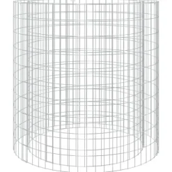 The Living Store gabion-bålkurv Ø 100 cm galvaniseret jern - Ildsteder