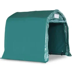 The Living Store garagetelt 1,6x2,4 m PVC grøn - Festtelte & havepavilloner