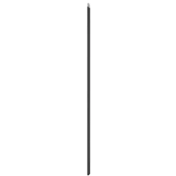 The Living Store glasplade til pejs 120x60 cm - Glas