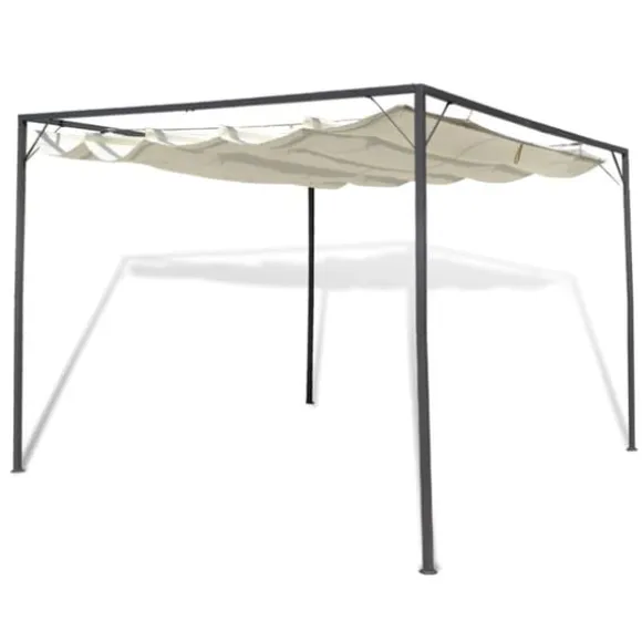 The Living Store havepavillon med tilbagetrækkeligt tag - Festtelte & havepavilloner