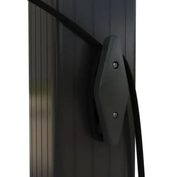 The Living Store havepavillon med sammenrulleligt tag 3x3 m antracitgrå - Festtelte & havepavilloner