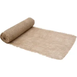 The Living Store juterulle 0,5x25 m 200 gsm 100 % jute - Indretning