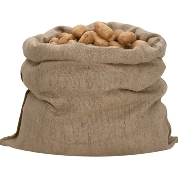 The Living Store jutesække 10 stk. 100x110 cm 100 % jute 340 g/m2 - Kufferter & tasker
