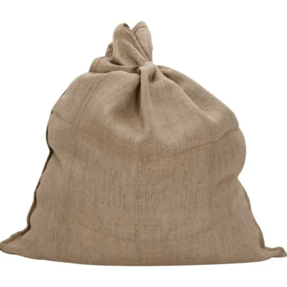 The Living Store jutesække 10 stk. 100x110 cm 100 % jute 340 g/m2 - Kufferter & tasker