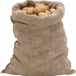 The Living Store jutesække 10 stk. 60x105 cm 100 % jute 220 g/m2 - Kufferter & tasker