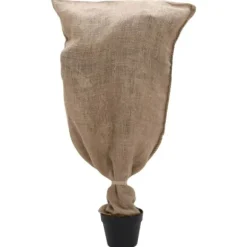 The Living Store jutesække 10 stk. 60x105 cm 100 % jute 220 g/m2 - Kufferter & tasker