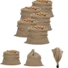 The Living Store jutesække 5 stk. 100x110 cm 100 % jute 340 g/m2 - Kufferter & tasker