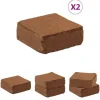 The Living Store kokosblokke 2 stk. 5 kg pr. stk. 10 kg i alt - Sand og jord