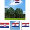 The Living Store Kroatiens flag 90x150 cm - Flag & vimpler