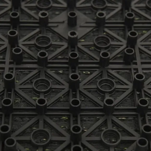 The Living Store kunstgræsfliser 11 stk. 30x30 cm grøn - Kunstig flora