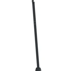The Living Store markisestolpesæt 450x245 cm jern antracitgrå - Markiser