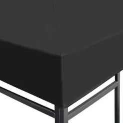 The Living Store pavillontopdække 310 g/m² 4 x 3 m grå - Festtelte & havepavilloner – tage