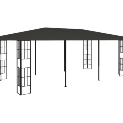 The Living Store pavillon 3x6 m antracitgrå - Festtelte & havepavilloner