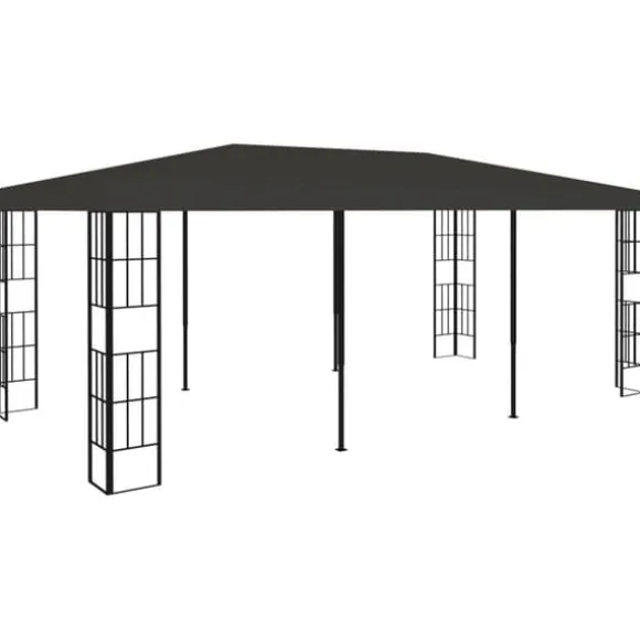 The Living Store pavillon 3x6 m antracitgrå - Festtelte & havepavilloner