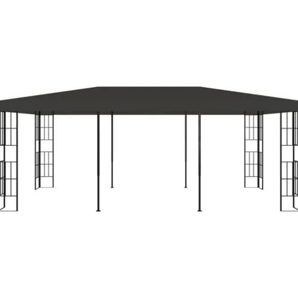The Living Store pavillon 3x6 m antracitgrå - Festtelte & havepavilloner