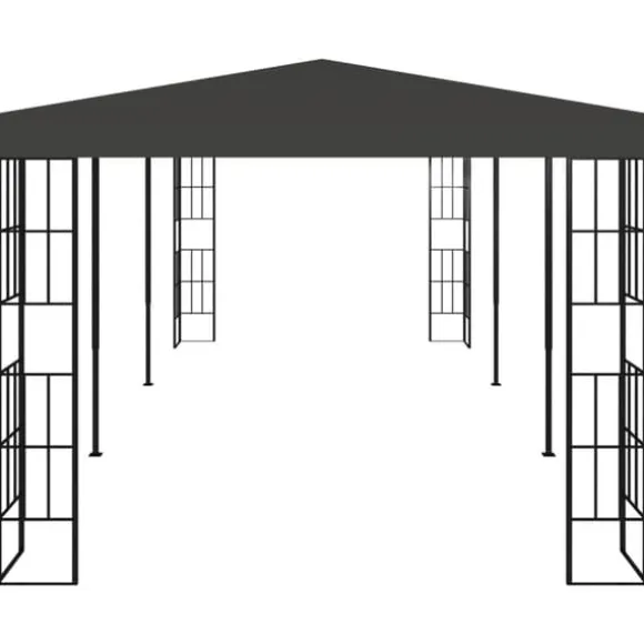 The Living Store pavillon 3x6 m antracitgrå - Festtelte & havepavilloner