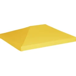 The Living Store pavillontopdække 270 g/m² 4x3 m gul - Festtelte & havepavilloner – tage