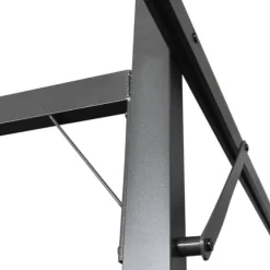 The Living Store pergola med sammenrulleligt tag 295x292x230 cm antracitgrå - Festtelte & havepavilloner