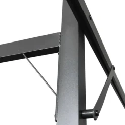 The Living Store pergola med sammenrulleligt tag 589x292x230 cm antracitgrå - Festtelte & havepavilloner