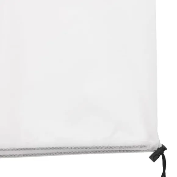 The Living Store plantebeskyttelse med lynlås 2 stk. 70 g/m² 3,93x3,5 m - Havearbejde – tilbehør
