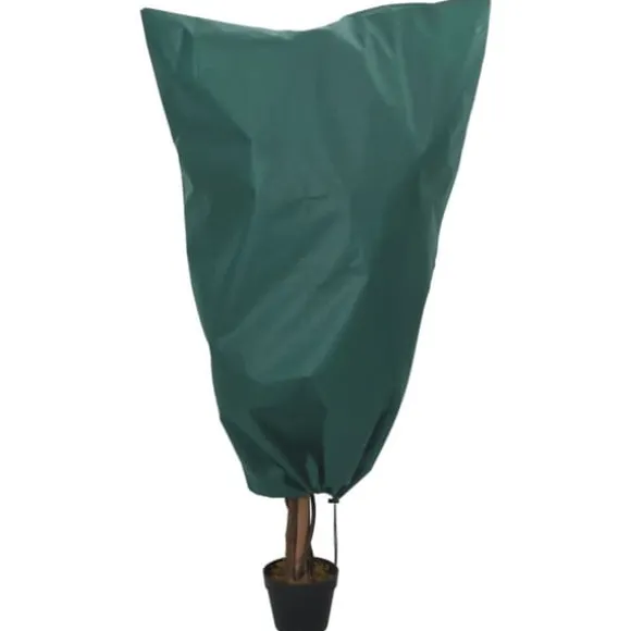 The Living Store plantebeskyttelse med snore 8 stk. 70 g/m² 0,8x1,2 m - Havearbejde – tilbehør