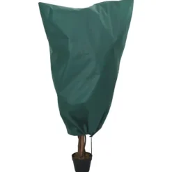 The Living Store plantebeskyttelse med snore 4 stk. 70 g/m² 0,8x1,2 m - Havearbejde – tilbehør