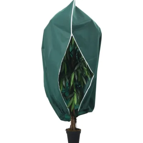 The Living Store plantebeskyttelse med lynlås 2 stk. 70 g/m² 1,2x1,8 m - Havearbejde – tilbehør