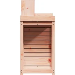 The Living Store plantebord med hylder 82,5x50x109,5 cm massivt douglasgran - Planteborde
