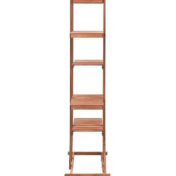 The Living Store plantestativ 86x36x139 cm cedertræ - Planteborde