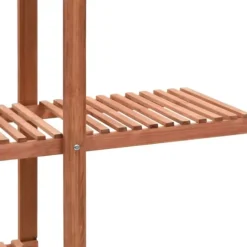 The Living Store plantestativ 86x36x139 cm cedertræ - Planteborde