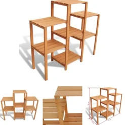 The Living Store plantestativ til haven 97 x 31 x 87 cm - Planteborde