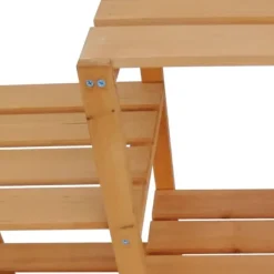 The Living Store plantestativ til haven 97 x 31 x 87 cm - Planteborde