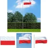 The Living Store polsk flag 90x150 cm - Flag & vimpler