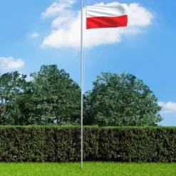 The Living Store polsk flag 90x150 cm - Flag & vimpler