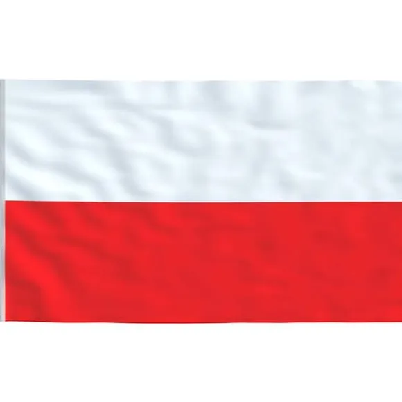 The Living Store polsk flag 90x150 cm - Flag & vimpler