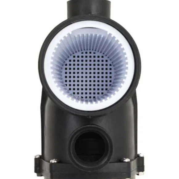 The Living Store poolpumpe med timer 0,25 HK 8000 l/t. sort - Pool & spa – filtre