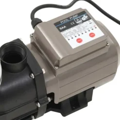 The Living Store poolpumpe med timer 0,25 HK 8000 l/t. sort - Pool & spa – filtre